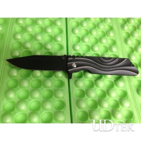 All steel folding knife liner lock fast opening folding knife UD08007
